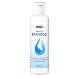 Notfall Brandgel bei Verbrennungen 125 ml - kühlendes Verbrennungsgel bei Brandverletzungen, Gel bei Brandwunden, Brandsalbe, Verbrennungssalbe, Brandwundgel