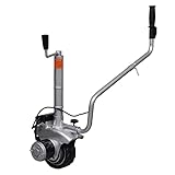 RONGQI Stützrad Motorisiert Rangierhilfe für Anhänger, Rangierhilfe Wohnwagen, Wohnwagen Mover, Rangierhilfe Anhänger, Bootstrailer Gebraucht, Motorspritze, 12V 350W