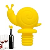 YAOPIU Verschloss für Weinflaschen | Wiederverwendbares 3D Silikon Verschlusszubehör - Weinflaschenstopfen,Für Haushalt Restaurants Sojasauce Küche