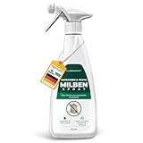 Silberkraft Milbenspray Matratzen und Polster 500ml, naturinspirierter Milbenschutz mit Geraniol, hilfreiches Anti-Milben-Mittel, gegen Hausstaubmilben, Milbenbezug Alternative