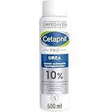 CETAPHIL PRO Urea 10 Prozent Intensiv aufbauende Feuchtigkeitslotion, 500ml, Für extrem trockene, schuppige Haut am Körper, Regeneriert intensiv und reduziert Trockenheit langfristig