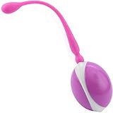 Beckenbodentrainer für Frau 14cm Abmessungen 4.8 x 3.5cm Silikon Liebeskugeln für die Frau Liebeskugeln Beckenboden Training Anfänger Beckenbodentraining Kugeln Beckenboden Kugeln für Frau FOPS M08-2