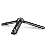 Zeadio Metall Mini-Stativ mit 1/4 Zoll Schraube, Tisch-Stativ für Smooth 4, Osmo Mobile, Vimble 2, Gimble Griff-Stabilisator und alle Kameras