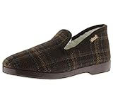 victoria Damen Espadrilles 202001-WOMEN WAMBA KOMFORTABLE TEXTILHAUS Slipper PRÜFEN H/SCHRÄG Marron 38