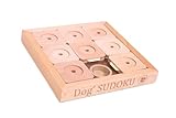 My Intelligent Dogs Interaktives Hundespielzeug Intelligenz Sudoku Small Expert - Intelligenzspielzeug für Hunde & Katze - Interaktives Spielzeug Hund, Katzenspielzeug - Denkspiele für Hunde