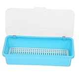 SECFOU Besteck Aufbewahrungsbox, Essstäbchenhalter, Küchenbesteckkasten, Utensilien Trockenständer, Küchen Essstäbchenständer, Besteckständer, Essstäbchenbehälter, Küchenschubladen