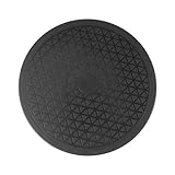 Tortenplatte Drehbar,Töpferscheibe Töpferscheibe Drehteller 360 Grad 10'' Plattform Drehplatte Ton Skulptur Werkzeug Standfuß for Monitor TV Heißlager