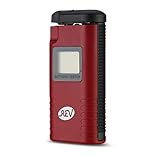 REV Batteriemessgerät - Batterietester 1,2V 1,5V 3V 9V - AAA, AA, C, D, Knopfz. PP3, rot
