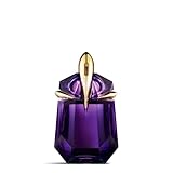 MUGLER Alien Eau de Parfum für Damen, Holzig-blumiges Parfum duftet nach Amber, Außergewöhnliches Duftspray, Nachfüllbar