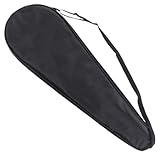 Wasserdichte Badminton Schlägertasche - Sport Umhängetasche für 2 Schläger