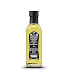 Valnerina Tartufi schwarzes Trüffelöl 100ml. | Black Truffle Oil | Olivenöl aromatisiert mit schwarzen Trüffeln | Gewürz mit Trüffelduft | Öl zum Kochen und Würzen | Flasche 100 ml.