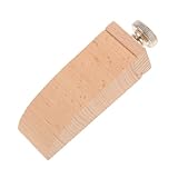 SEWOART Bastelzubehör Werkzeug Sandpapier Handschleifer Trockenbau-Schleifklotz Schleifblöcke Handpolieren Handschleifklotz Holzschleifblock Sandblock Schleifklötze Karosserie Buche