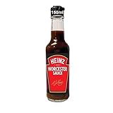 Heinz Worcester Sauce – Asiatische Sauce in der Glasflasche – 1 x 150 ml | 150 ml (1er Pack)