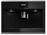 Küppersbusch CKV 6800.0 S3 K-Series.8 Einbau-Kaffeevollautomat Schwarz/Silver Chrome