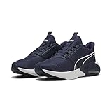 Puma Unisex X-Cell Nova Fs Road Running Shoe, Puma Navy Puma White, 42.5 EU