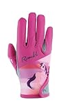 Roeckl Sports Reithandschuh KOPPL, Kids&Youngst. Sommer Handschuh, Rose 4