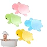 Little Turtle Handgefertigte Ölseife, kleine Schildkrötenseife, natürlicher Inhaltsstoffduft, niedliches einfaches Badezubehör, reinigende, feuchtigkeitsspendende Wäsche für Zuhause, Badezimmer
