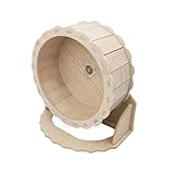 Sghtil Kleines Hamsterrad | Hamster-Laufrad – Leise laufende Untertasse für Kletteraktivitäten, natürliche Lebensraumsimulation, Anreicherung, Spielzeug, Kaubedarf, Kleintier-Lebensraum für