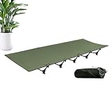 usefulbeauty Campingbetten,Klappbett Für Camping - Schlafstätte Mit Rückenkomfort Für Camping Reisen Zuhause Pause Gastruhe Multifunktional