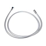 UZAMIRLEX Brauseschlauch Duschschlauch-Anschluss, 1,5 m PVC-Handbrauseschlauch als Ersatz for Sanitärinstallationen