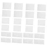 Gatuida 24 Stück Teiliges Selbstklebende Transparente Indexkarten Taschen Vielseitiger Kartenorganizer mit Haftetikett für Büro Schule Zuhause zum Sortieren und Schutz von Visitenkarten
