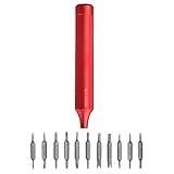 Qerwsdty 22-in-1-Präzisionsschraubendreher-Set, Kleines Präzisionsmechaniker-Werkzeugset in Stiftform, Mini-Schraubendreher-Set für Den Haushalt