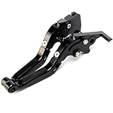 Kupplung Bremshebel Für Kawasaki Für ZX-14R Für ZX14R Für ZX1400 Für ZZR1400 2006-2020 Motorrad Einstellbare Bremskupplungshebelhebel Brems Kupplungshebel (Color : 9)