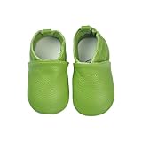 Nlaayong Lauflernschuhe Baby Krabbelschuhe Lederpuschen Baby Schuhe First Walking Shoe Leather Slippers