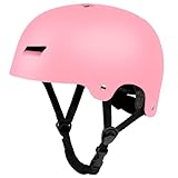 LeapBeast City Helm,Erwachsene Fahrradhelm, Radhelm,Skaterhelm,Belüftung |Sicherheit,für Jugendliche und Junge Erwachsene für Stunt-Scooter I Skateboard，Grössenverstellbar (Mattes Puder, L)