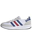 adidas Herren Run 70S 2.0 Shoes Schuhe, Cloud White/Royal Blue/Grey One, 43 1/3 EU