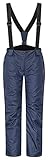 icefeld Damen Winterhose/Thermohose/Schneehose PFC frei Marineblau in XL