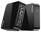 DreamQuest Mini PC Mit Win-11 Pro Intel Twin Lake N150(bis zu 3,6 GHz)16GB DDR4 1TB M.2 SSD Mini Desktop Computer,4K@60Hz Dual Display HDMI+DP/Gigabit Ethernet/Dual WiFi Geeignet für Schule,Büro,Heim