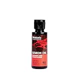 Planet Waves D'Addario Zitronenöl zur Griffbrettpflege für Gitarren | HÖCHSTE QUALITÄT DER BELIEBTESTEN ZUBEHÖRMARKE WELTWEIT | PW-LMN | Lemon Oil, Schwarz