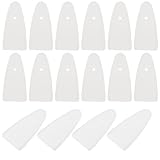 BESTYASH 20 Stück U-Förmige Scherenschutzhüllen Kunststoff Sicherheitsabdeckung für Scharfe Scheren Verletzungsprävention Flexibles Design für Haushalt und Büro