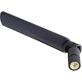 Delock GSM/UMTS Antenne SMA Stecker 1,0-3,5 dBi omnidirektional mit Kippgelenk schwarz