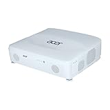 Acer L812 DLP-Laser Beamer - 4K UHD (3.840 x 2.160 Pixel), 4.000 ANSI Lumen, 2.000.000:1 Kontrast, 3D, Keystone, 2X 10 Watt Lautsprecher, HDMI (HDCP), WLAN, Business/Education