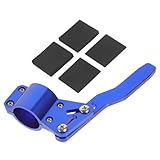 VALICLUD Verstellbarer Blinkerhebel verlängerung Hebel Auto Lenkrad Signalverlängerung Einfache Montage Komfortable Steuerung für Sicheres Fahren Blau