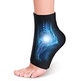 beister Knöchel-Fuß-Eisbeutel kühlmanschette fuß Knöchelschiene für Achillessehnenentzündung, für Kältepackung Knöchelverstauchung bei Plantarfasziitis, Schwellung Gel-Eisbeutel