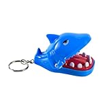 fayarrd Alligator-Zähne-Spiel | Krokodil-Zähne-Spielzeug-Hippo-Hai-Beißspiel,Krokodil beißende Finger Zahnarztspiele Lustiges Alligatorzahnspiel für Kinder, Dekompressionsschlüsselbund