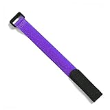 Klettverschluss Selbstklebend 10pcs / lot 2x40cm Breite Rückseite Schnalle Klumpen Zauberhakenschleife Nylon Befestigungskabel Kabelbinder Klettband Haftklebrige Linie Finishing Klettverschluss ( Colo