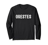 Orestes Kostüm, einfach, klassisches griechischer Held, Orestes-Kostüm Langarmshirt