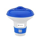 FHS24 Chlordosierschwimmer Mini für 20g Tabletten Pool Chlor Dosierer Dosierschwimmer