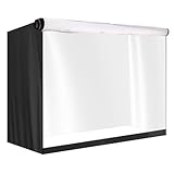 Abdeckung für Kaninchenstall, rechteckig, staubdicht, isoliert, robuster Käfigschutz, Allwetter-Haustiergehege, mit leicht zugänglichem Reißverschluss für Hinterhof, Rasen, Terrasse, Garten