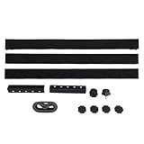 CHICIRIS Gitarrenpedalbrett, Aluminiumlegierung, Stabiles Design, Schnellverschlusssystem, Platzsparendes Design, Bands, Konzerte, Heimversammlungen, Geeignet für Gitarristen, Silberne