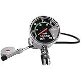Csafyrt Fahrrad -Kilometerzähler und Tachometer, KM/H RMP wasserdichtes Mini -Fahrrad -Tachometer, Kabelverdrahtungscomputer im Alten Schulstil für Fahrräder mit 26, 27,5, 28, 29 -Zoll -Rädern