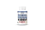 Weider - Arginine + Ornithine 4000 - Synergetischer Aminosäuren Komplex für maximale Leistung - Mit L-Ornithin und L-Arginin - Pre-Workout Trainingsbooster -180 Kapseln