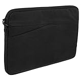 SEWACC Laptoptasche mit Griff Schlanke Laptophülle mit Fach für Laptop und Zubehör Wasserabweisend Modisch für Arbeit Studium und Reisen Passend für Mac Modelle