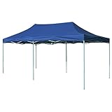 SPRANDOM Faltzelt Pop-Up 3x6 m Blau