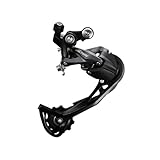 SHIMANO Unisex – Erwachsene Altus RDM2000 Schaltwerk, Schwarz, One Size