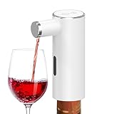 Weinpumpe | tragbarer Weinausgießer für Flaschen - Werkzeug für Picknick, Camping, Bar, Haus, Party, Weihnachten, Valentinstag